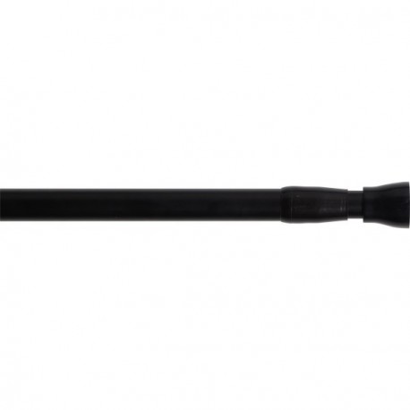 Tringle Ext 110-200 Noir LUANCE Satin