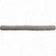 Boudin de porte simple bande agrippante LUANCE Bouclette Gris clair 80cm