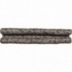 Boudin de porte double LUANCE Gardena Taupe 80cm