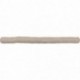 Boudin de porte simple bande agrippante LUANCE Effet Lin Beige 80cm