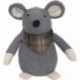 Butée de porte LUANCE Souris Gris