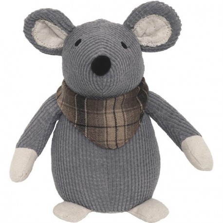 Butée de porte LUANCE Souris Gris