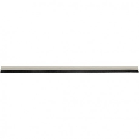 Bas de porte adhésif brosse LUANCE Blanc 93cm