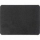 LUANCE Tapis Hexagone Polyester velours noir 45x60cm