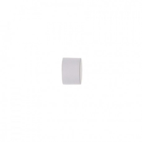 LUANCE EMBOUT BOUCHON D28CM X2 BLANC MAT