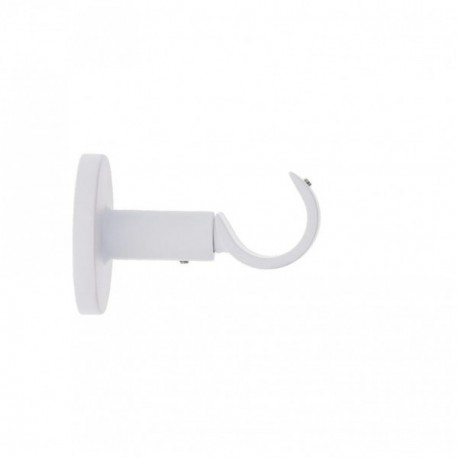 LUANCE SUPPORT SIMPLE OUVERT D28CM 65MM X1 BLANC MAT
