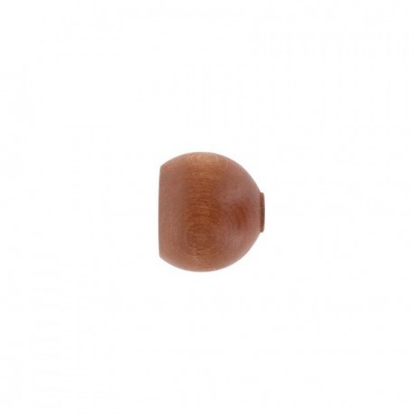 LUANCE EMBOUT BOULE X 2 D28 TEINTE CHENE DORE