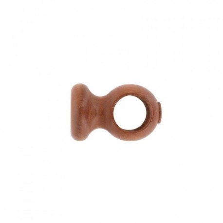 LUANCE SUPPORT PLAFOND X 2 D28 TEINTE CHENE DORE