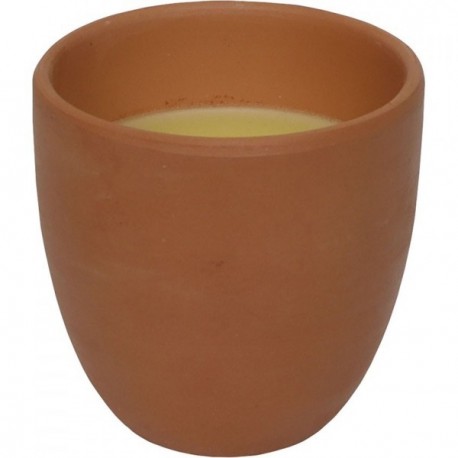 LUANCE BOUGIE CITRONNELLE PM X 1 POT TERRACOTTA TERRE CUITE