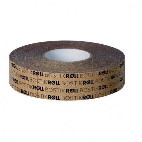 Structure adhésive BOSTIK Roll 50 plinthe/sol 50mx50mm