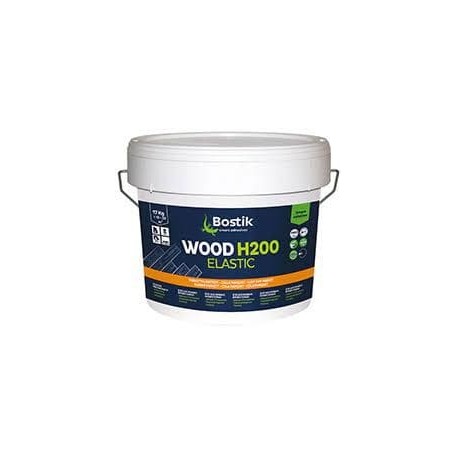 Colle parquet BOSTIK WOOD H200 Elastic 7kg