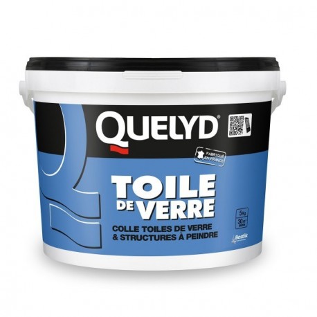 Colle revêtements muraux QUELYD TDV 5kg
