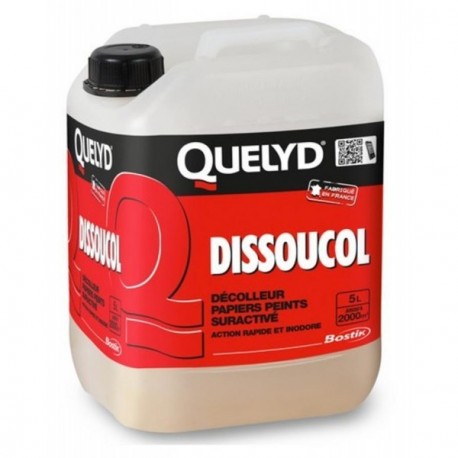 Décolleur suractivé QUELYD PRO Dissoucol 5L