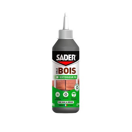 Colle SADER bois extérieur PU 250g
