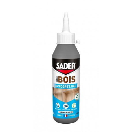 Colle SADER bois progressive biberon 100g