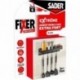 Adhésif SADER Double face FSP Extrême 2mx19mm