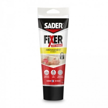 Colle SADER FSP aménagement intérieur tube 260g