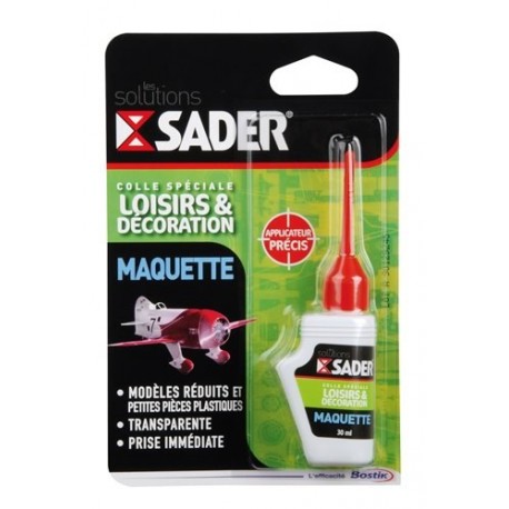 Colle SADER maquette flacon 30ml