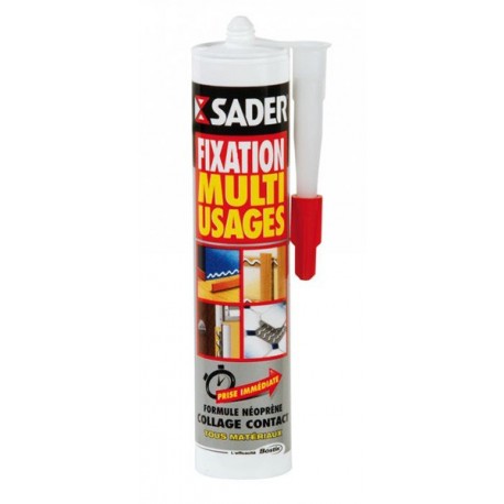 Mastic de fixation SADER multi-usages 310ml