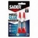 Colle liquide SADER Maxiglue 2x3g