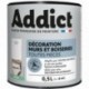 Peinture ADDICT Déco.M&Bois satin blanc 0,5L