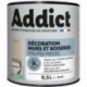 Peinture ADDICT Déco.M&Bois satin castor 0,5L