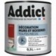 Peinture ADDICT Déco.M&Bois satin tomette 0,5L