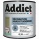 Peinture ADDICT Déco.M&Bois satin vert olive 0,5L