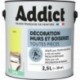 Peinture ADDICT Déco.M&Bois satin anis 2,5L