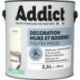 Peinture ADDICT Déco.M&Bois satin coton 2,5L