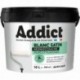 Peinture ADDICT acrylique satin monocouche blanc 10L