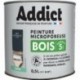 Peinture bois ADDICT glycéro satin gris anthracite RAL 7016 0,5L
