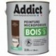 Peinture bois ADDICT glycéro satin brun normand RAL 8001 2,5L