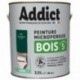 Peinture bois ADDICT glycéro satin vert irlandais RAL 6005 2,5L