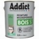 Peinture bois ADDICT glycéro satin vert provence 2,5L