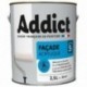 Peinture façade ADDICT acrylique blanc 2,5L