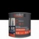 Peinture fer ADDICT glycéro brillant noir RAL 9005 0,5L