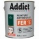 Peinture fer ADDICT glycéro brillant vert mousse RAL 6005 2,5L