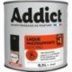 Laque ADDICT multi-supports brillante noir RAL 9005 0,5L