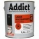 Laque ADDICT multi-supports brillante noir RAL 9005 2,5L