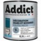 Peinture ADDICT Déco.M&Bois mat bleu pétrole 0,5L