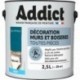 Peinture ADDICT Déco.M&Bois mat bleu pétrole 2,5L