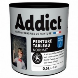 ADDICT Peinture tableau noir
