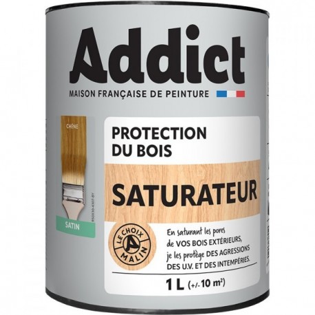 Saturateur ADDICT chêne 1L