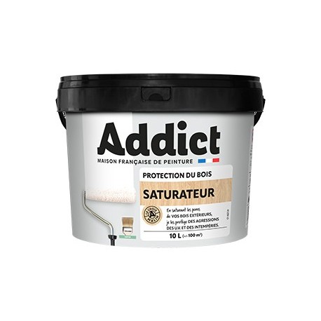 Saturateur ADDICT teck 10L