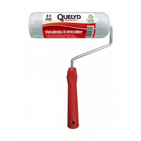 Rouleau à encoller QUELYD polyester 12mm