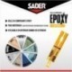 Colle Epoxy SADER invisible 25ml