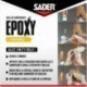 Colle Epoxy SADER invisible 25ml