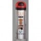 Aérosol traceur de chantier SOPPEC Fluo TP hydro Rouge 500ml