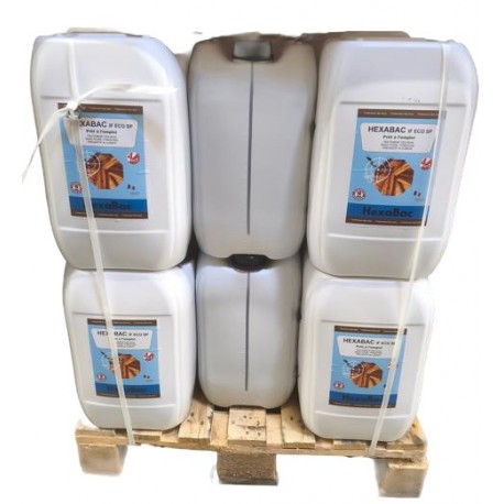 Traitement bois HEXABAC multi-usages 20L